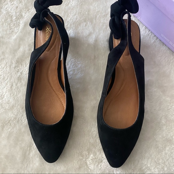 Anthropologie sudini suede slingback - Picture 3 of 6